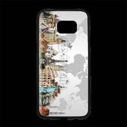 Coque Personnalisée Samsung S7 Edge Premium Tour du monde 4