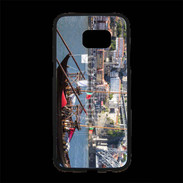 Coque Personnalisée Samsung S7 Edge Premium Ballade en barque à Porto