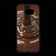 Coque Personnalisée Samsung S7 Edge Premium Chocolat fondant