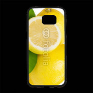 Coque Personnalisée Samsung S7 Edge Premium Citron jaune