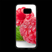 Coque Personnalisée Samsung S7 Edge Premium Belles framboises