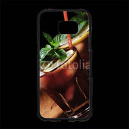 Coque Personnalisée Samsung S7 Edge Premium Cocktail Cuba Libré 5