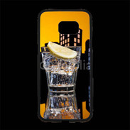 Coque Personnalisée Samsung S7 Edge Premium Tom collins cocktail