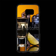 Coque Personnalisée Samsung S7 Edge Premium Shooter Tequila