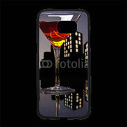 Coque Personnalisée Samsung S7 Edge Premium Metropolis Manhattan cocktail