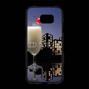 Coque Personnalisée Samsung S7 Edge Premium Pina Colada