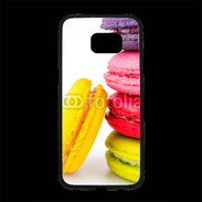 Coque Personnalisée Samsung S7 Edge Premium Macarons empilés 20
