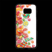 Coque Personnalisée Samsung S7 Edge Premium Assortiment de bonbons 111