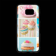Coque Personnalisée Samsung S7 Edge Premium Petites douceurs pastels