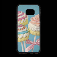 Coque Personnalisée Samsung S7 Edge Premium Cupcake sucette