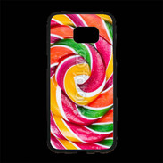 Coque Personnalisée Samsung S7 Edge Premium Sucette escargot