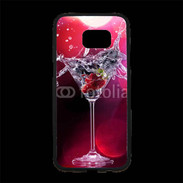 Coque Personnalisée Samsung S7 Edge Premium Martini Drink 600