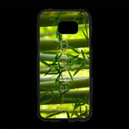 Coque Personnalisée Samsung S7 Edge Premium Forêt de bambou