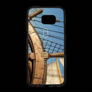 Coque Personnalisée Samsung S7 Edge Premium Barre de bateau