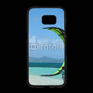 Coque Personnalisée Samsung S7 Edge Premium Kite surf 2