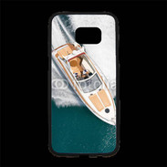 Coque Personnalisée Samsung S7 Edge Premium Bateau de plaisance 1