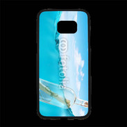 Coque Personnalisée Samsung S7 Edge Premium Bouteille à la mer