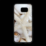 Coque Personnalisée Samsung S7 Edge Premium Coquillage et étoile de mer