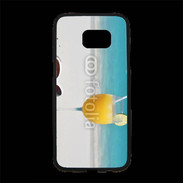 Coque Personnalisée Samsung S7 Edge Premium Cocktail mer