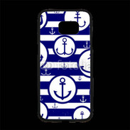 Coque Personnalisée Samsung S7 Edge Premium Ancre de Bateau 75