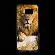 Coque Personnalisée Samsung S7 Edge Premium Tête de lion