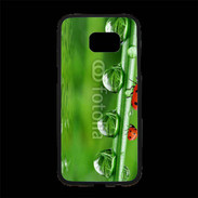 Coque Personnalisée Samsung S7 Edge Premium Coccinelle