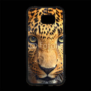 Coque Personnalisée Samsung S7 Edge Premium Léopard