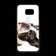 Coque Personnalisée Samsung S7 Edge Premium Bulldog français 1