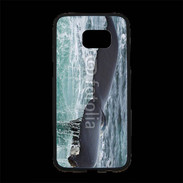 Coque Personnalisée Samsung S7 Edge Premium Queue de Baleine 2