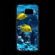Coque Personnalisée Samsung S7 Edge Premium Poisson tropical