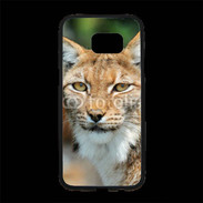 Coque Personnalisée Samsung S7 Edge Premium Lynx 1