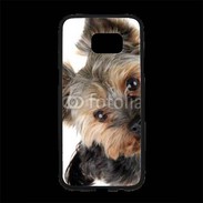 Coque Personnalisée Samsung S7 Edge Premium Portrait de Yorkshire