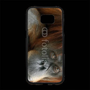 Coque Personnalisée Samsung S7 Edge Premium Portrait de singe