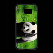 Coque Personnalisée Samsung S7 Edge Premium Panda 3