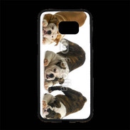 Coque Personnalisée Samsung S7 Edge Premium Prière de Bulldog