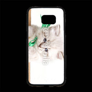 Coque Personnalisée Samsung S7 Edge Premium Chaton 3