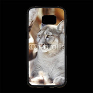 Coque Personnalisée Samsung S7 Edge Premium Cougar du Canada