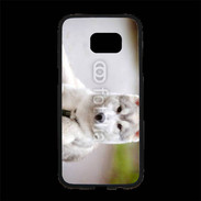 Coque Personnalisée Samsung S7 Edge Premium Chien Husky de Sibérie 2
