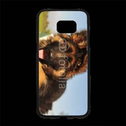 Coque Personnalisée Samsung S7 Edge Premium Chiot berger allemand 5