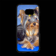Coque Personnalisée Samsung S7 Edge Premium Yorkshire terrier 5