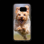 Coque Personnalisée Samsung S7 Edge Premium Yorkshire terrier 6