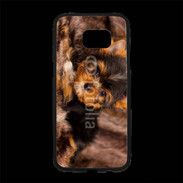 Coque Personnalisée Samsung S7 Edge Premium Chiot Yorkshire 10