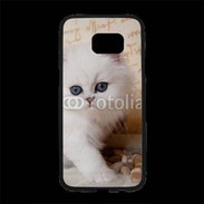 Coque Personnalisée Samsung S7 Edge Premium Adorable chaton persan 2