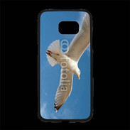 Coque Personnalisée Samsung S7 Edge Premium Mouette en vol