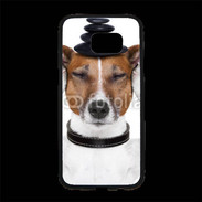 Coque Personnalisée Samsung S7 Edge Premium Chien zen