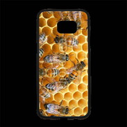Coque Personnalisée Samsung S7 Edge Premium Abeilles dans une ruche