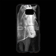 Coque Personnalisée Samsung S7 Edge Premium Cheval 4