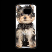 Coque Personnalisée Samsung S7 Edge Premium Chiot Yorkshire terrier 25