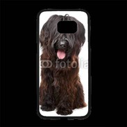 Coque Personnalisée Samsung S7 Edge Premium Briard adulte 600