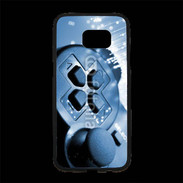 Coque Personnalisée Samsung S7 Edge Premium Manette de jeux